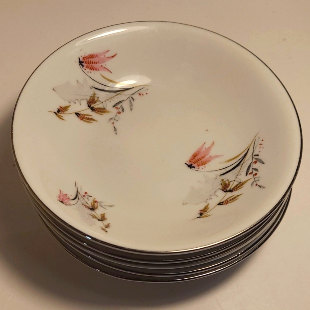 Vintage Bavarian Fruit Bowls